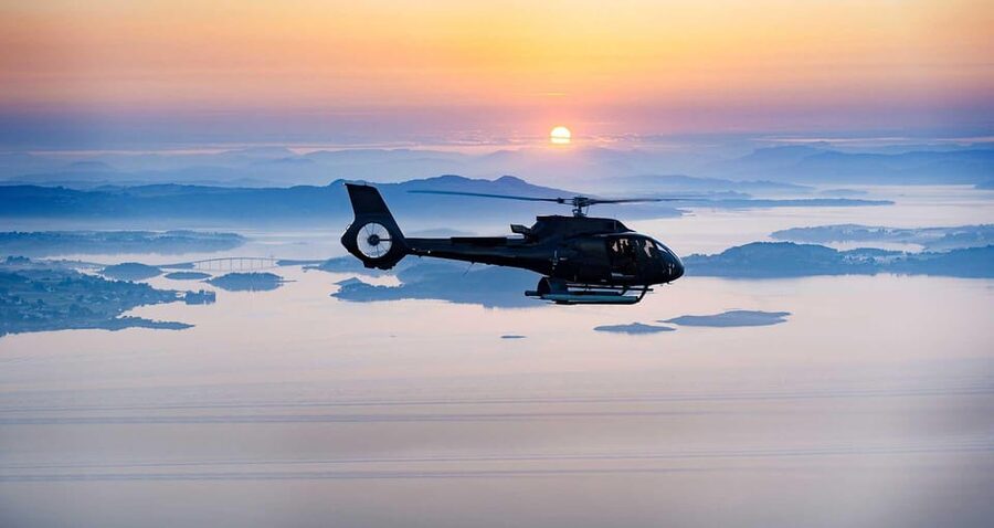 Fjords are best seen from above! - Key points about the flight
