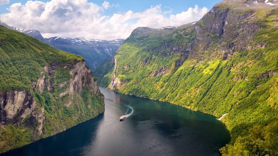 Fjords are best seen from above! - Is $3,607 good value for up to four people?