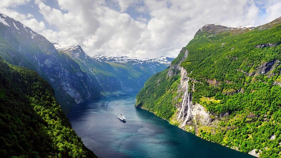 Fjords are best seen from above! - Who will enjoy this experience most?