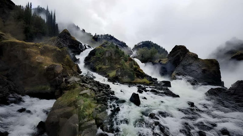Flexible tour to Hardangerfjord vøringsfossen cruise include - Vøringsfossen is the day’s big waterfall