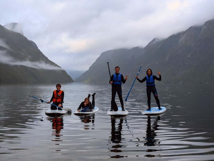 Frafjord Paddling & Månafossen Waterfall Hike Stavanger - Key points at a glance