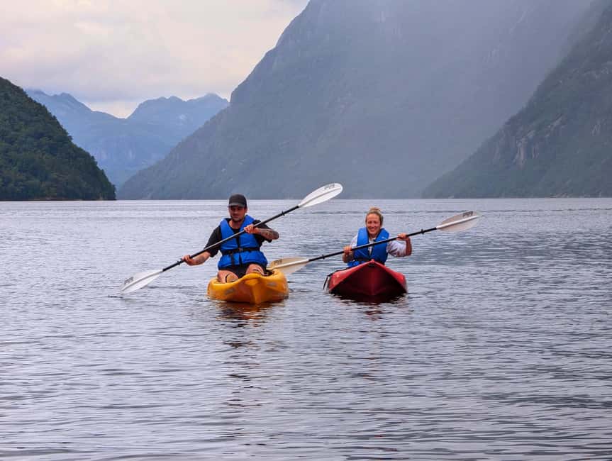 Frafjord Paddling & Månafossen Waterfall Hike Stavanger - Månafossen: a short trail with a serious payoff