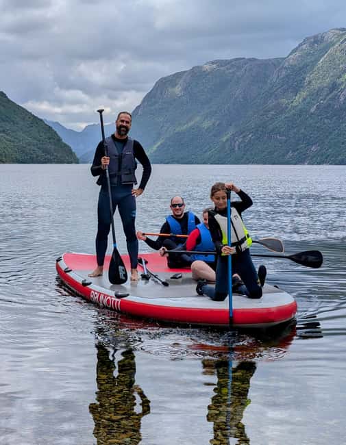 Frafjord Paddling & Månafossen Waterfall Hike Stavanger - Coffee, hot chocolate, and the ride home