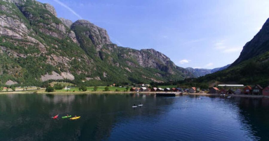 Frafjord Paddling & Månafossen Waterfall Hike Stavanger - Practical booking advice