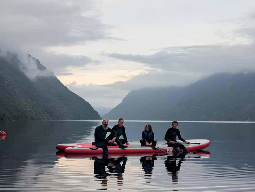 Frafjord Paddling & Månafossen Waterfall Hike Stavanger - The one-hour drive from Stavanger