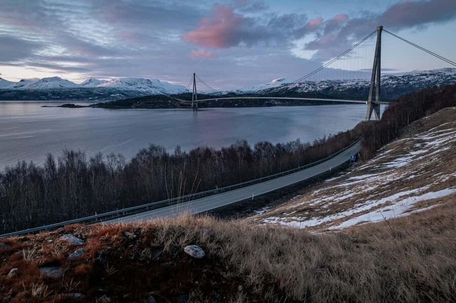 From Abisko: Narvik City and Fjord Day Trip - Reaching Narvik and Looking Over the Fjord