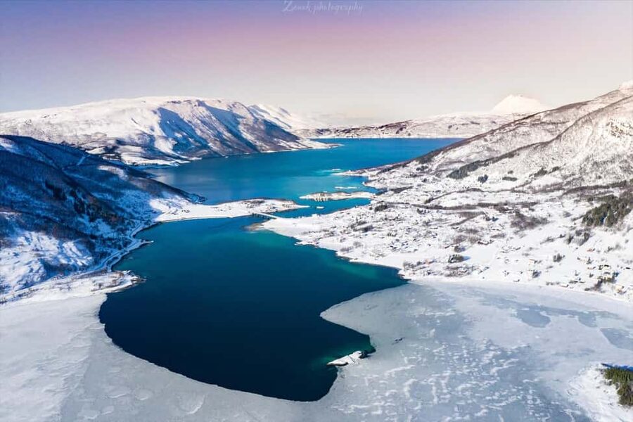 From Abisko: Narvik City and Fjord Day Trip - Crossing From Sweden Into Norway