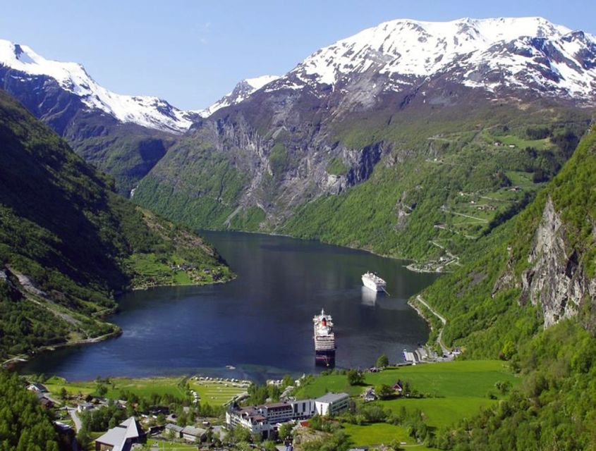 From Ålesund: Private Day Trip to Geirangerfjord - From Ålesund through Stranda and Sykkylven