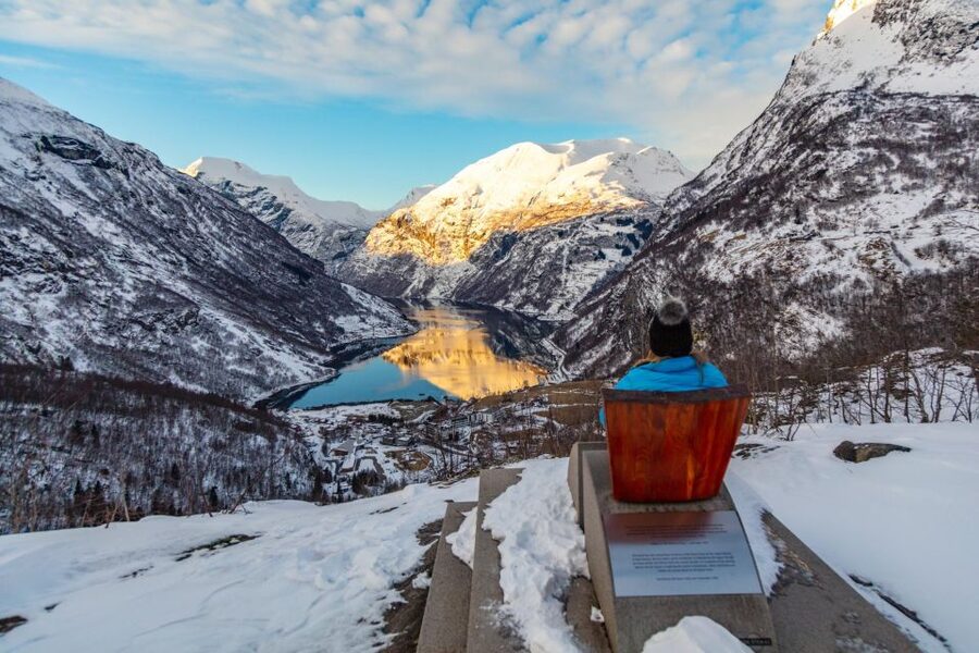 From Ålesund: Winter Fjord Cruise to Geirangerfjord - Why the off-season changes Geirangerfjord