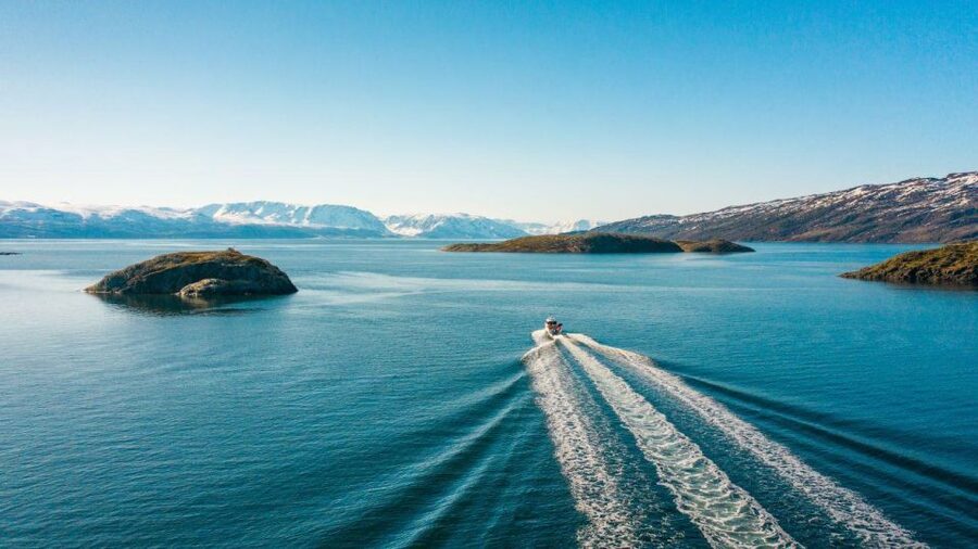 From Alta: Adventure Cruise in Alta Fjord - Starting at Fiskerihavna