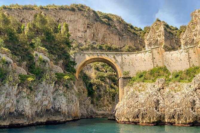 From Amalfi: Coast & Furore Fjord Boat Tour with Swim Break - Key points before you book