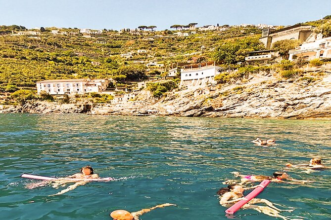 From Amalfi: Coast & Furore Fjord Boat Tour with Swim Break - Why seeing the Amalfi Coast from the sea matters