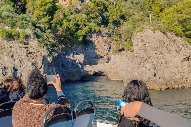 From Amalfi: Coast & Furore Fjord Boat Tour with Swim Break - Furore Fjord, the visual high point