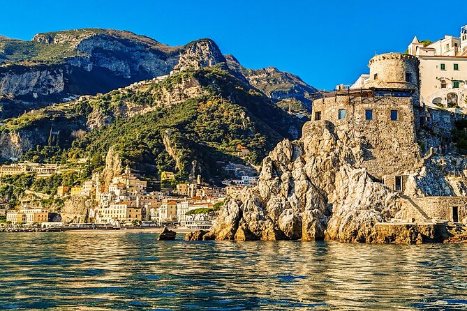 From Amalfi: Coast & Furore Fjord Boat Tour with Swim Break - The swim break: the part you will remember