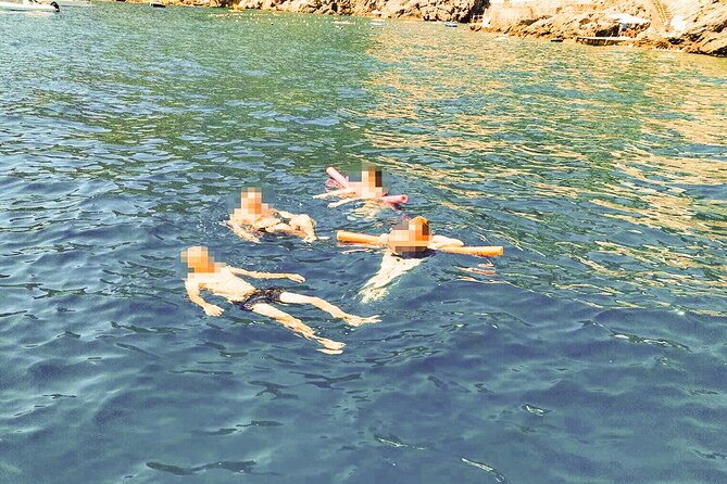 From Amalfi: Coast & Furore Fjord Boat Tour with Swim Break - Boarding at Amalfi’s Cassone pier