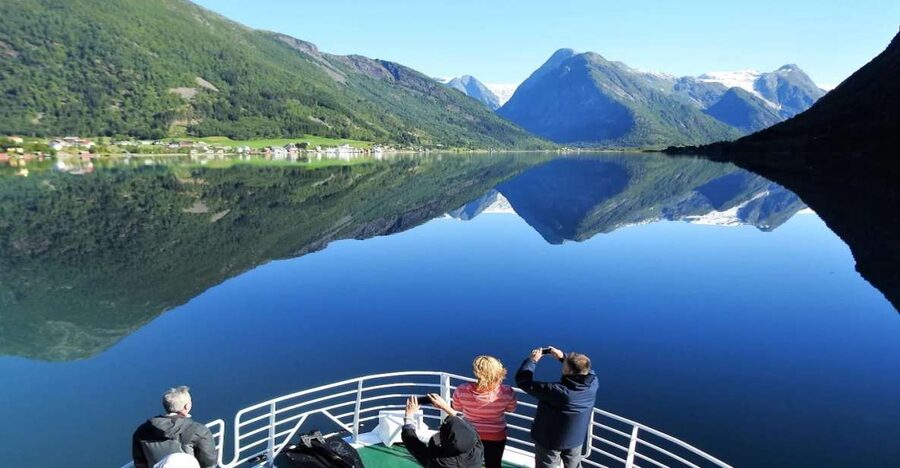 From Balestrand: Fjord Cruise to Fjærland- Round trip - Key points to know before you book