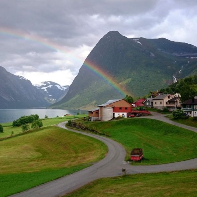 From Balestrand: Fjord Cruise to Fjærland- Round trip - Leaving Balestrand at 12:10