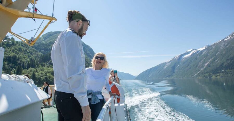 From Balestrand: Guided Fjord & Glacier Tour to Fjærland - What the $142 price really includes
