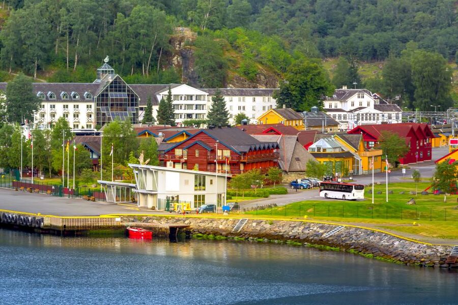 From Bergen: Flam Full-Day Cruise to Sognefjord - From Bergen’s Strandkai Terminal into Sognefjord
