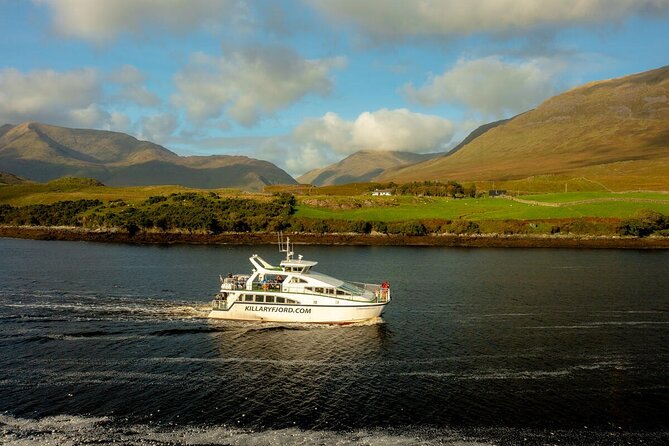 From Dublin: Kylemore Abbey, Connemara, Killary Fjord & Galway - Key points at a glance