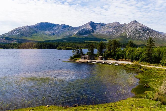 From Dublin: Kylemore Abbey, Connemara, Killary Fjord & Galway - The open country around Connemara