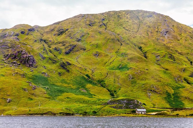 From Dublin: Kylemore Abbey, Connemara, Killary Fjord & Galway - Cruising Killary Fjord in summer