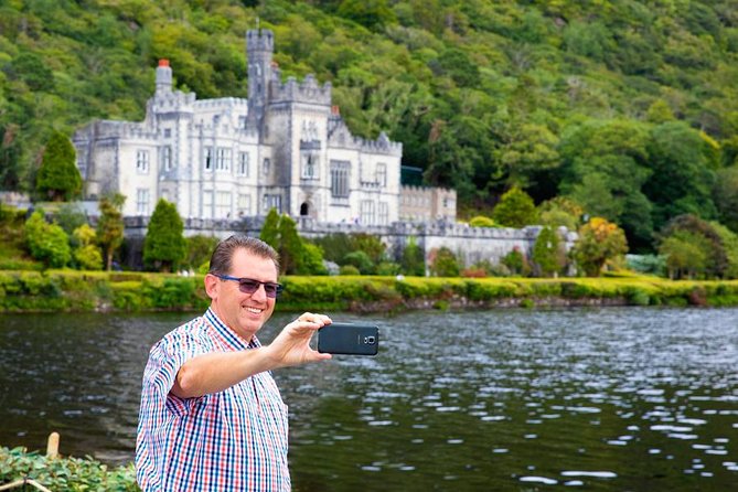 From Dublin: Kylemore Abbey, Connemara, Killary Fjord & Galway - The winter sheep farm alternative