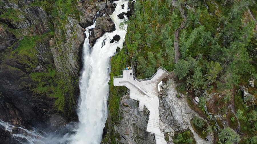 From Eidfjord: Vøringfossen Waterfall Nature Tour with Guide - Is $105 good value?