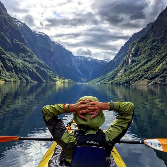 From Flåm: Nærøyfjord 3 Day Kayaking and Camping Tour - Key points to know before booking