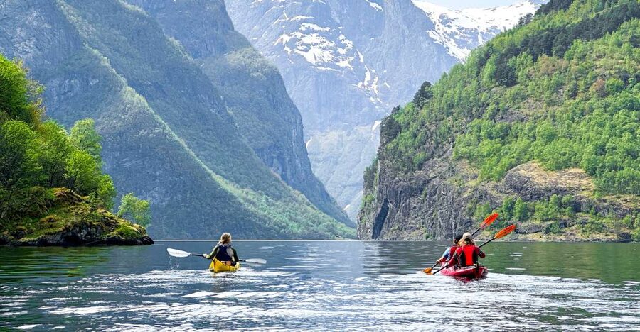 From Flåm: Nærøyfjord 3 Day Kayaking and Camping Tour - Wilderness camping on quiet shores