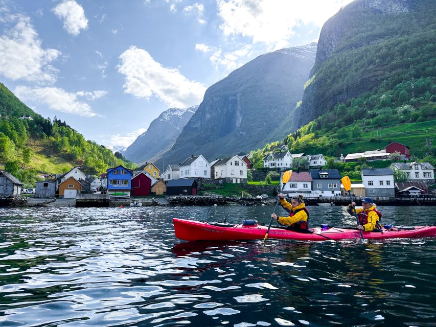 From Flåm: Nærøyfjord 3 Day Kayaking and Camping Tour - Food, campfires, and the human side of the trip