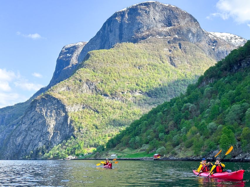 From Flåm: Nærøyfjord 3 Day Kayaking and Camping Tour - How demanding are three days on the fjord?