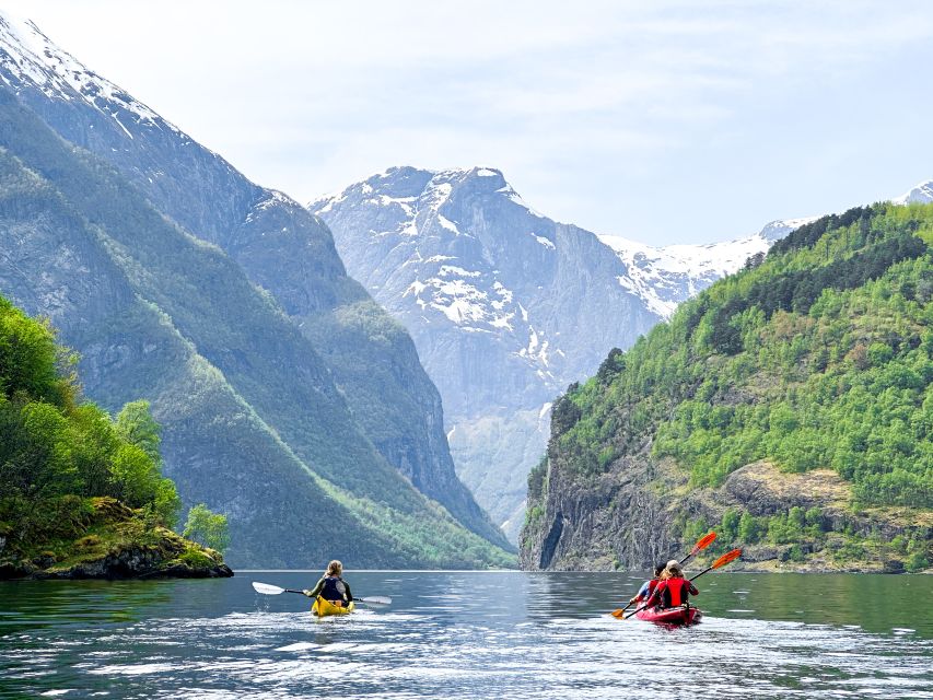 From Flåm: Nærøyfjord 3 Day Kayaking and Camping Tour - Who will enjoy this most?