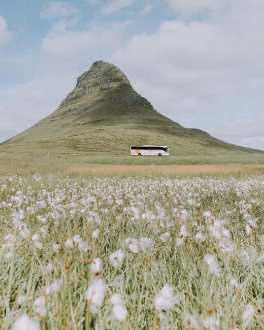 From Grundarfjordur: Snaefellsnes Peninsula Half-Day Tour - Kirkjufell and Kirkjอellsfoss in the first 40 minutes