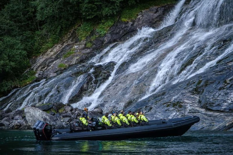 From Hellesylt: Experience Fjordsafari Geirangerfjord on RIB - Key points to know before you book