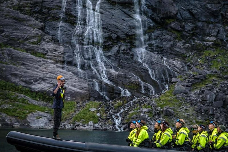 From Hellesylt: Experience Fjordsafari Geirangerfjord on RIB - Clothing, comfort, and safety