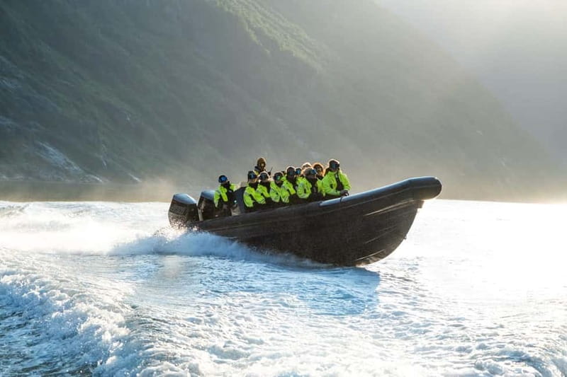 From Hellesylt: Experience Fjordsafari Geirangerfjord on RIB - Leaving Hellesylt and finding your rhythm