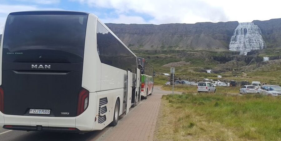 From Isafjordur: Dynjandi Waterfall Guided Day Trip by Bus - Commentary that makes the road worthwhile