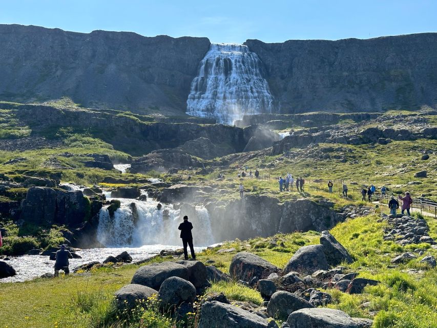 From Isafjordur: Dynjandi Waterfall Guided Day Trip by Bus - The walk: beautiful, rough, and not for everyone