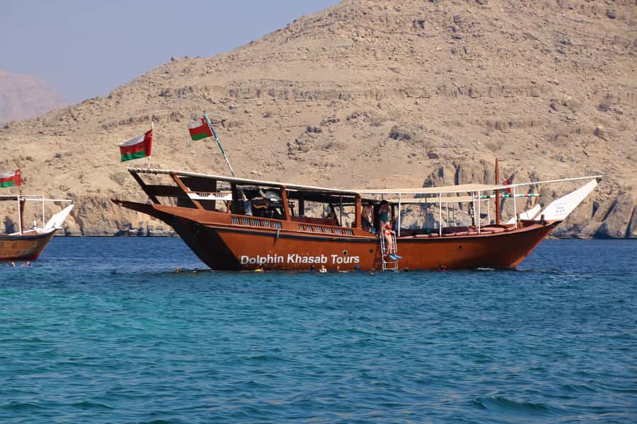 From Khasab: Fjords of Musandam Dhow Cruise & Buffet Lunch - Why this dhow trip makes sense in Musandam
