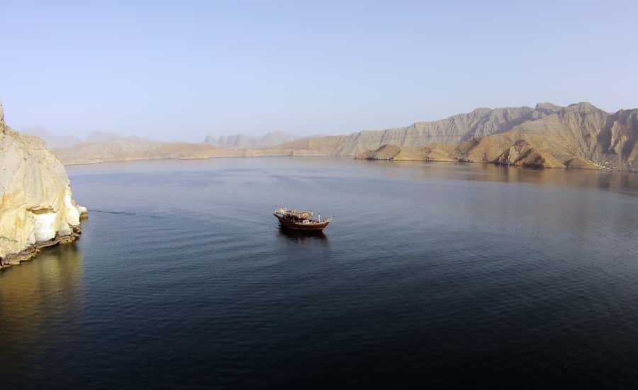From Khasab: Fjords of Musandam Dhow Cruise & Buffet Lunch - Lunch, drinks, and time on deck