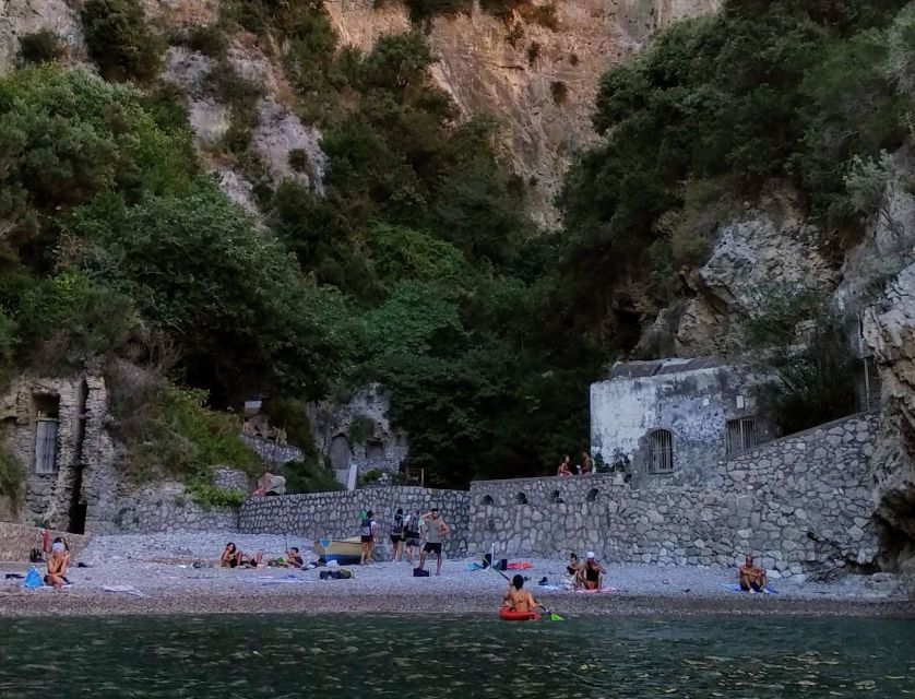 From Nerano: Sorrento Coast to Crapolla Fjord Kayak Tour - Key details worth knowing