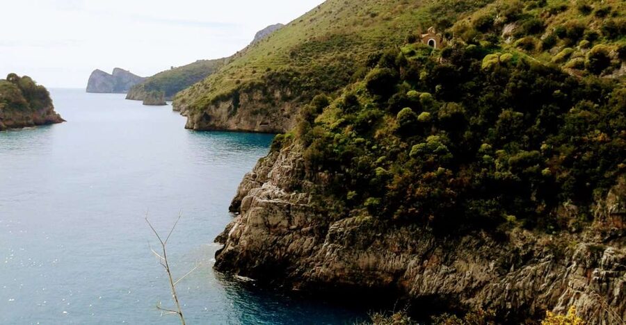 From Nerano: Sorrento Coast to Crapolla Fjord Kayak Tour - Reaching Crapolla Fjord by kayak