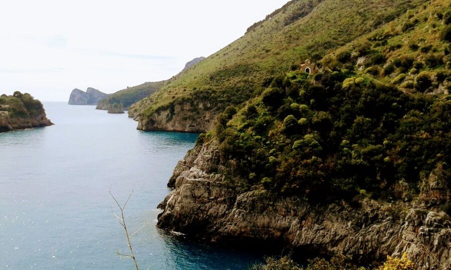 From Nerano: Sorrento Coast to Crapolla Fjord Kayak Tour - The return paddle and three-hour timing