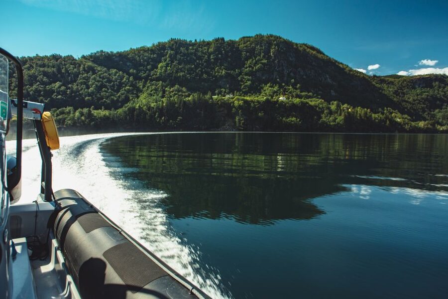 From Norheimsund: Hardangerfjord & Fyksesund RIB Fjord Tour - Why Fyksesund is the real reason to go