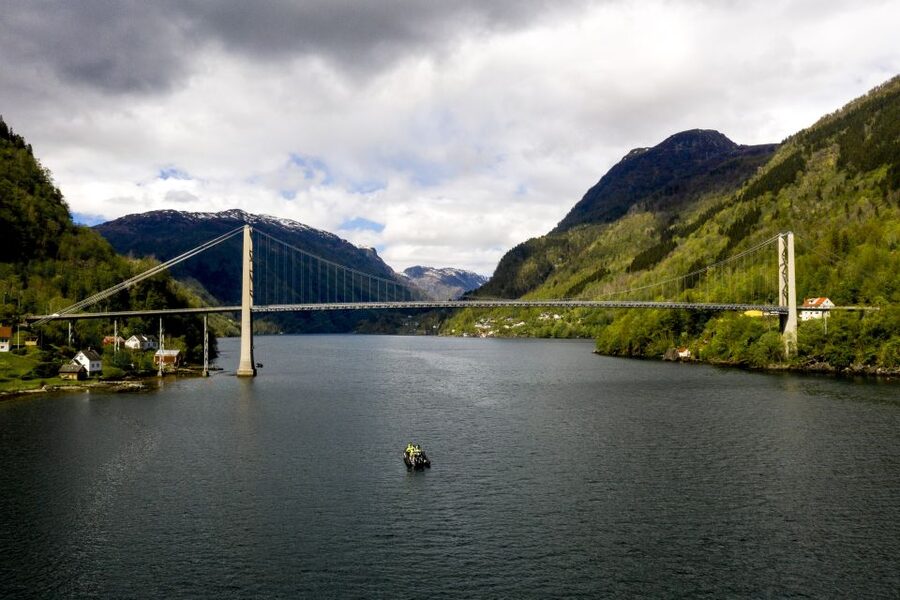 From Norheimsund: Hardangerfjord & Fyksesund RIB Fjord Tour - Speed, safety, and comfort on the water