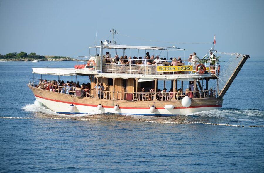 From Poreč: Lim Fjord, Rovinj, and Vrsar Boat Trip - A full day that connects three different sides of Istria