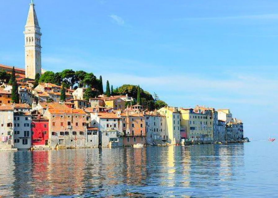 From Poreč: Lim Fjord, Rovinj, and Vrsar Boat Trip - Rovinj practical advice: go uphill first
