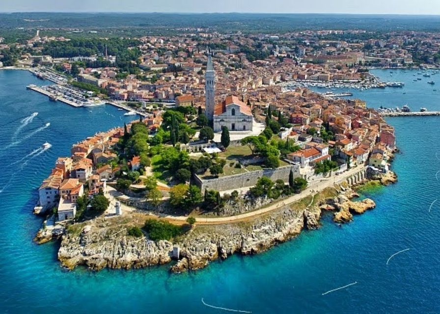 From Poreč: Lim Fjord, Rovinj, and Vrsar Boat Trip - Lunch on board: simple food with a good setting