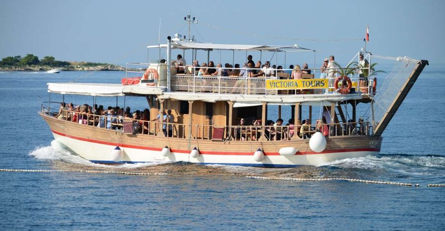 From Poreč: Lim Fjord, Rovinj, and Vrsar Boat Trip - Vrsar gives you time to swim or wander